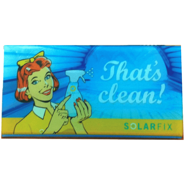 Cedule Čerstvě dezinfikováno - značky Ergoline