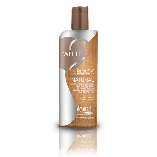 Devoted Creations, White 2 Black Bronze Coconut 260 ml - solární kosmetika