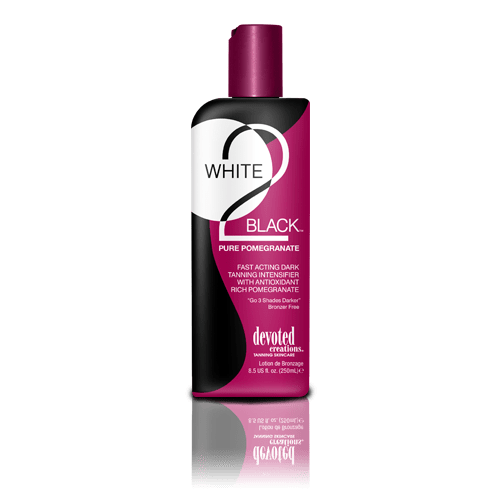 Devoted Creations, White 2 Black Pure Pomegranate 260 ml - solární kosmetika