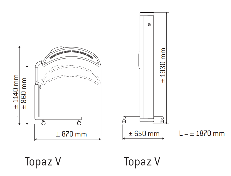 HAPRO TOPAZ 12 V