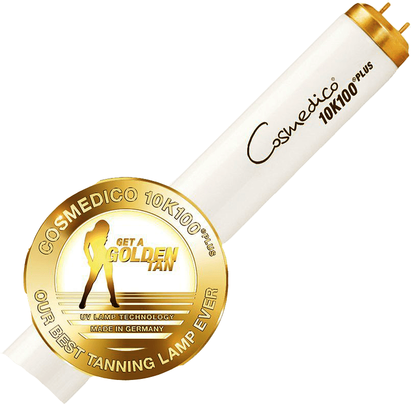 Cosmedico Cosmofit 10K100 R31 160W, trubice do solária