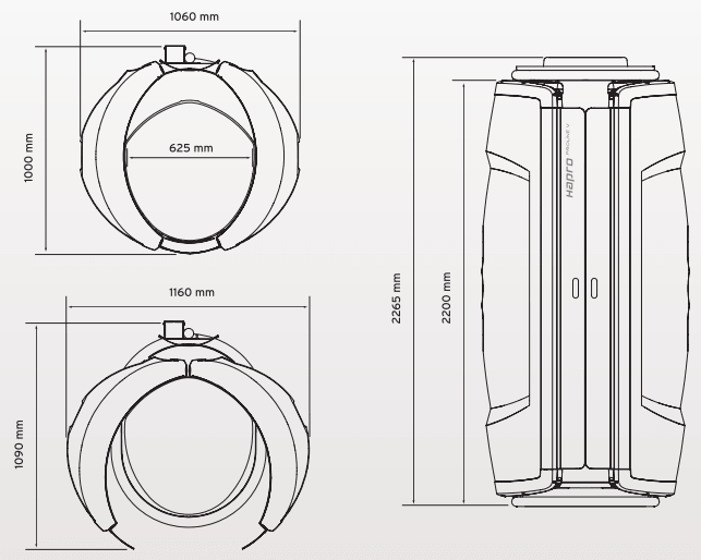 HAPRO PROLINE 28 V INTENSIVE