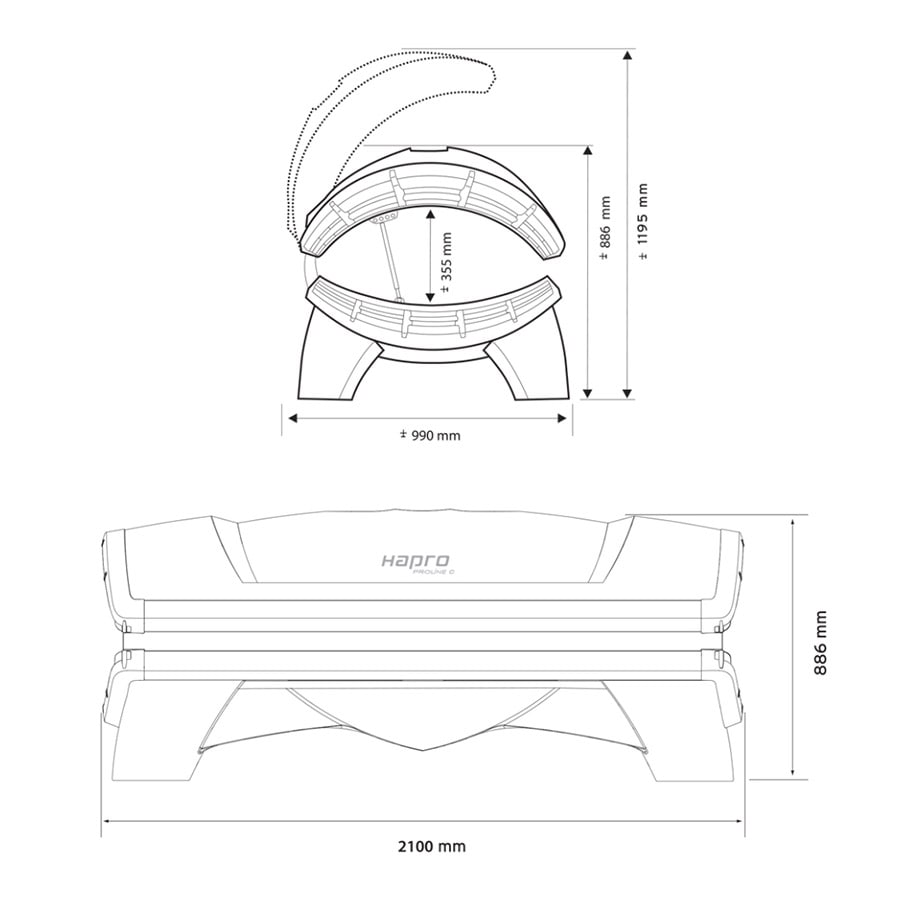 HAPRO PROLINE 28/1 C