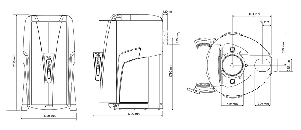 LUXURA V10 50 SLi HIGH INTENSIVE