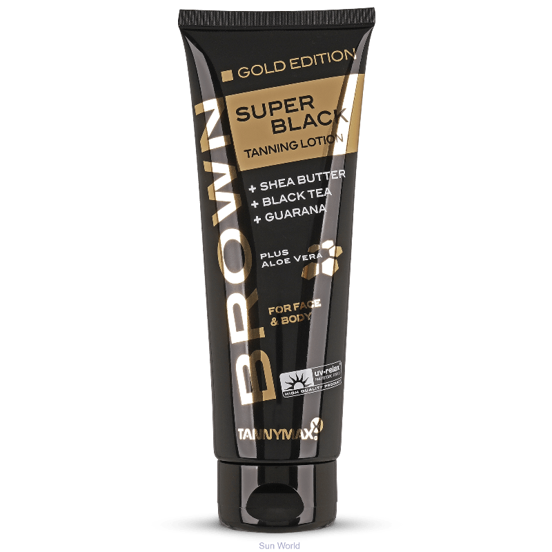 Tannymaxx Brown Super Black Tanning Gold Edition 125 ml