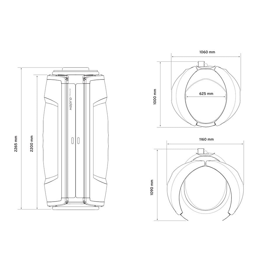 HAPRO Proline 28 V Titanium Bronze