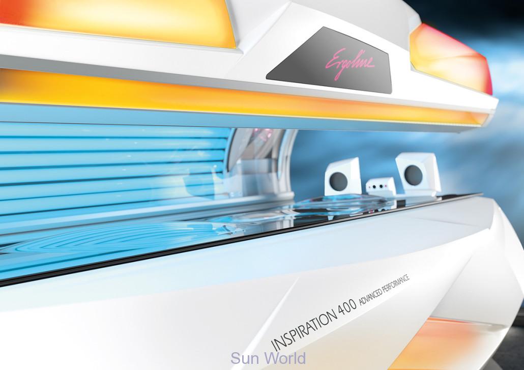 ERGOLINE INSPIRATION 400 ADVANCED PERFORMANCE SUPER POWER