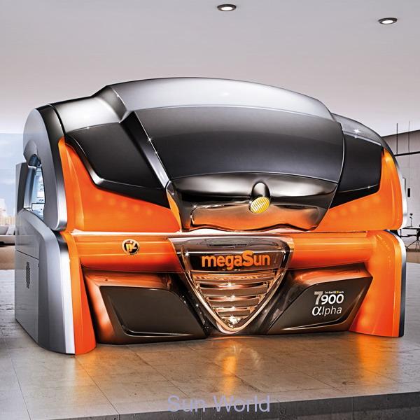 MEGASUN 7900 ALPHA DELUXE INTELLISUN