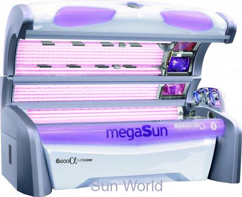 Megasun 6800 alpha hurricane