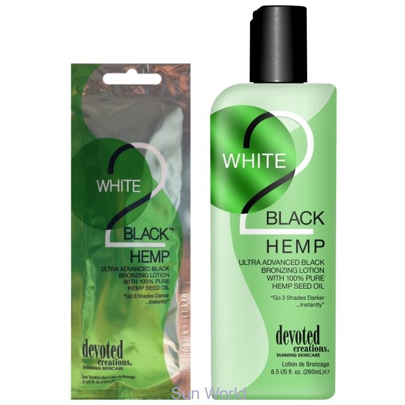Devoted Creations White 2 Black Hemp™ 260 ml