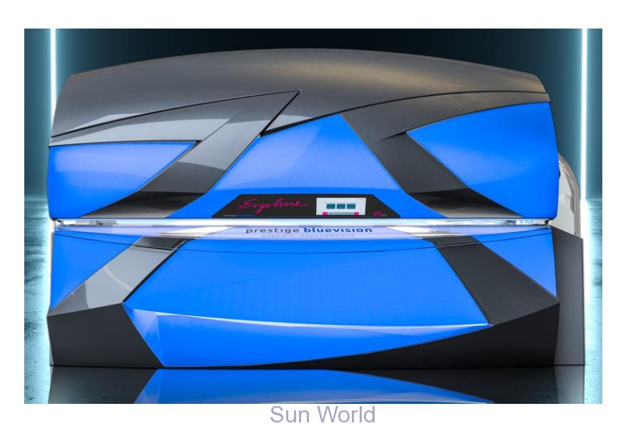 Ergoline Prestige Bluevision