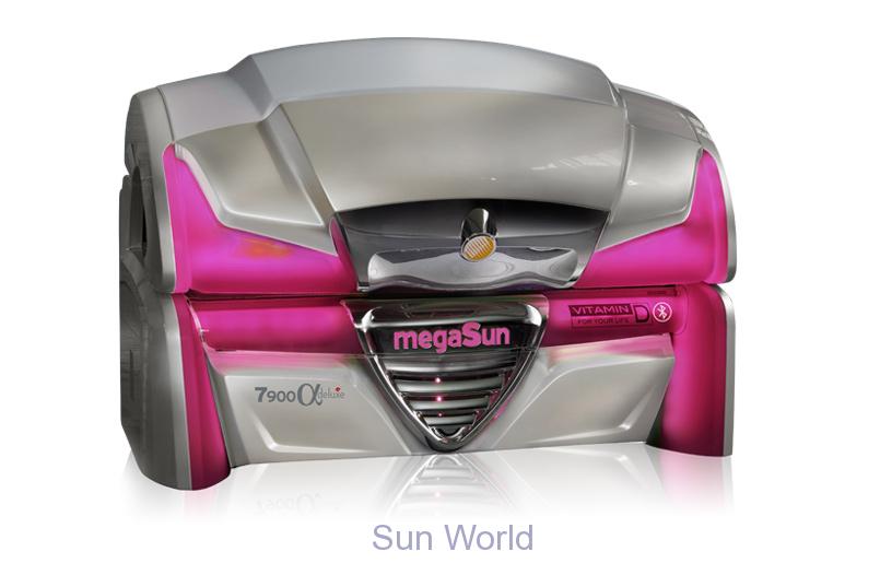 MEGASUN 7900 ALPHA DELUXE INTELLISUN