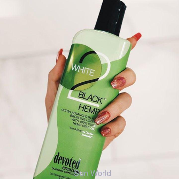 Devoted Creations White 2 Black Hemp™ 260 ml