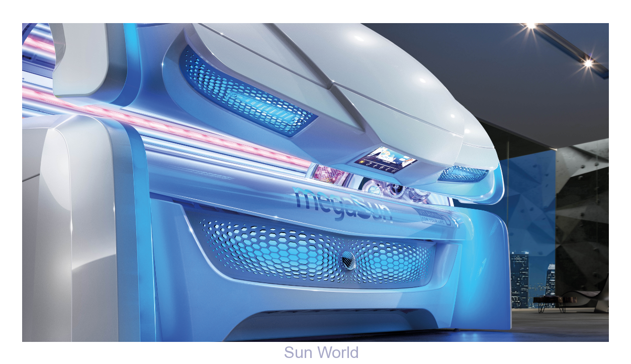 MEGASUN 7800 alpha hybridSun