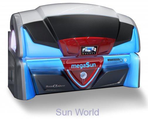 MEGASUN 8000 ALPHA DELUXE HYBRID ST