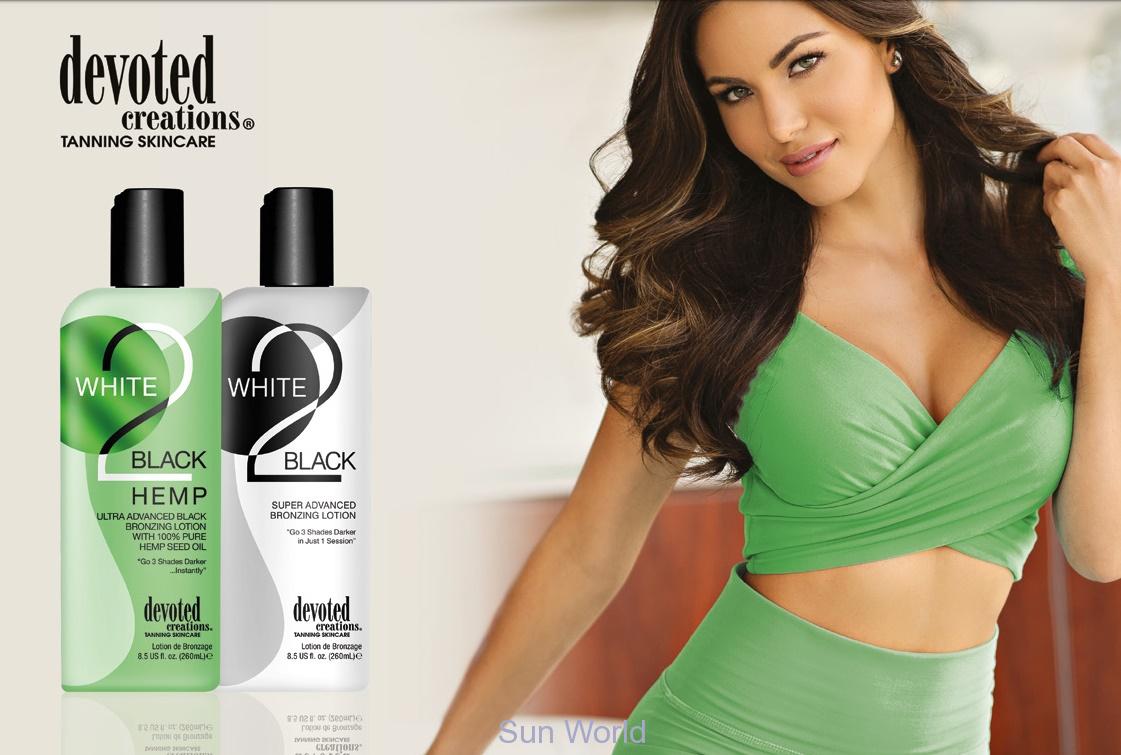 Devoted Creations White 2 Black Hemp™ 260 ml