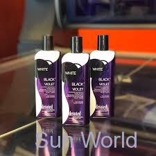 Devoted Creations, White 2 Black Violet 260 ml - solární kosmetika