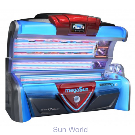 MEGASUN 8000 ALPHA DELUXE HYBRID ST