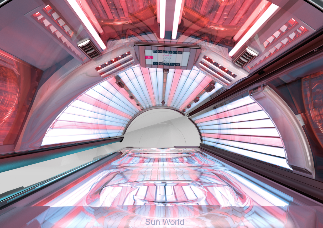 ERGOLINE PRESTIGE LIGHTVISION SLP HYBRID TECHNOLOGY