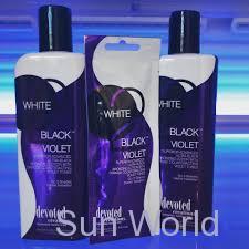 Devoted Creations, White 2 Black Violet 260 ml - solární kosmetika