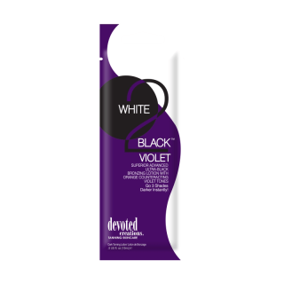 Devoted Creations, White 2 Black Violet 15 ml - solární kosmetika
