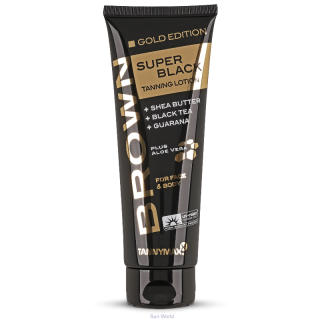 Tannymaxx Brown Super Black Tanning Gold Edition 125 ml