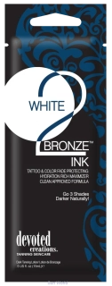Devoted Creations, White 2 Bronze Ink 15ml