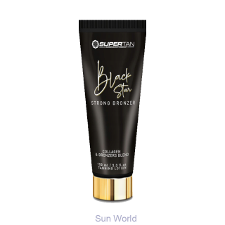 SUPERTAN BLACK STAR STRONG BRONZER 150 ml